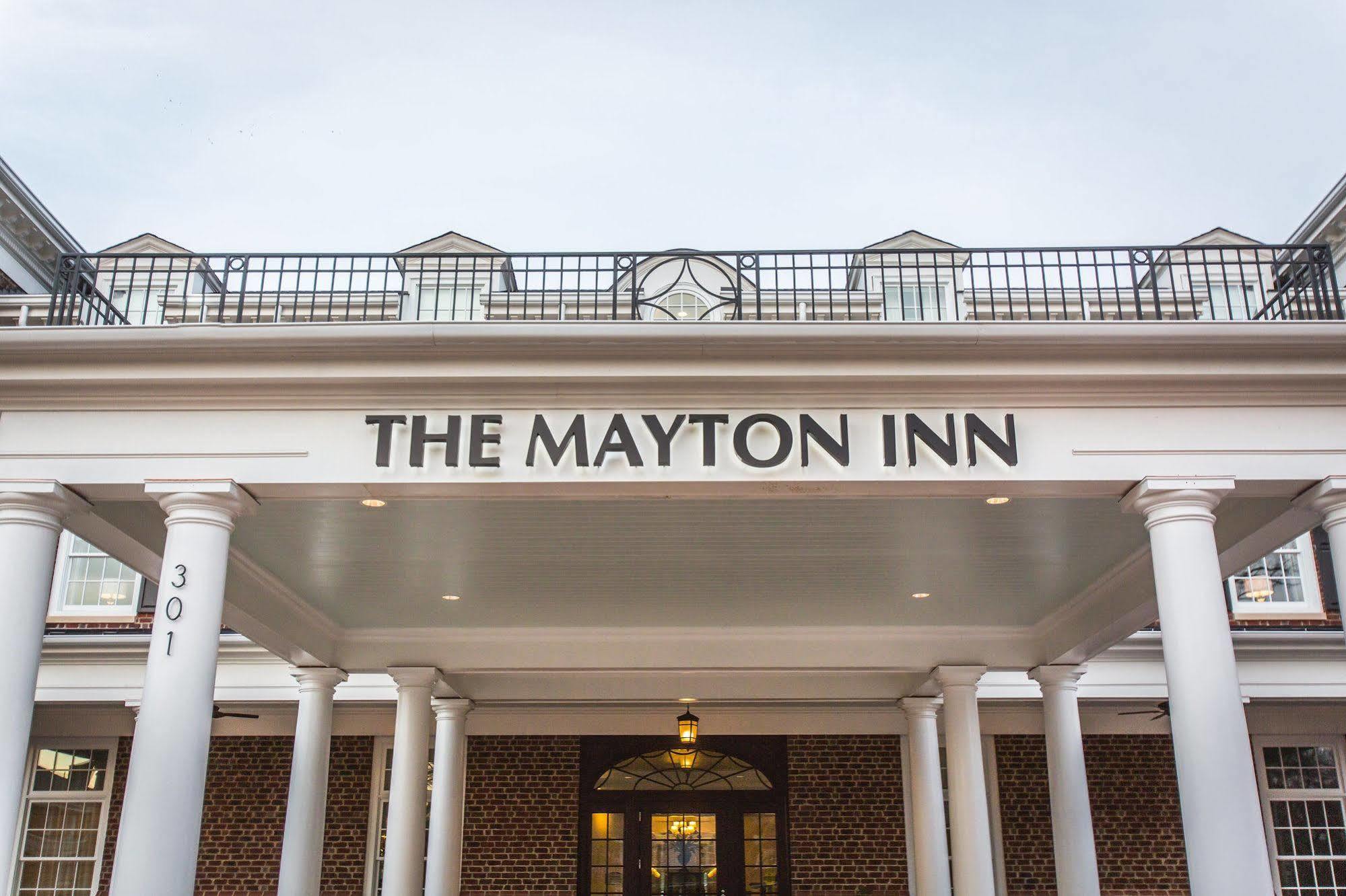 The Mayton Cary Exterior foto